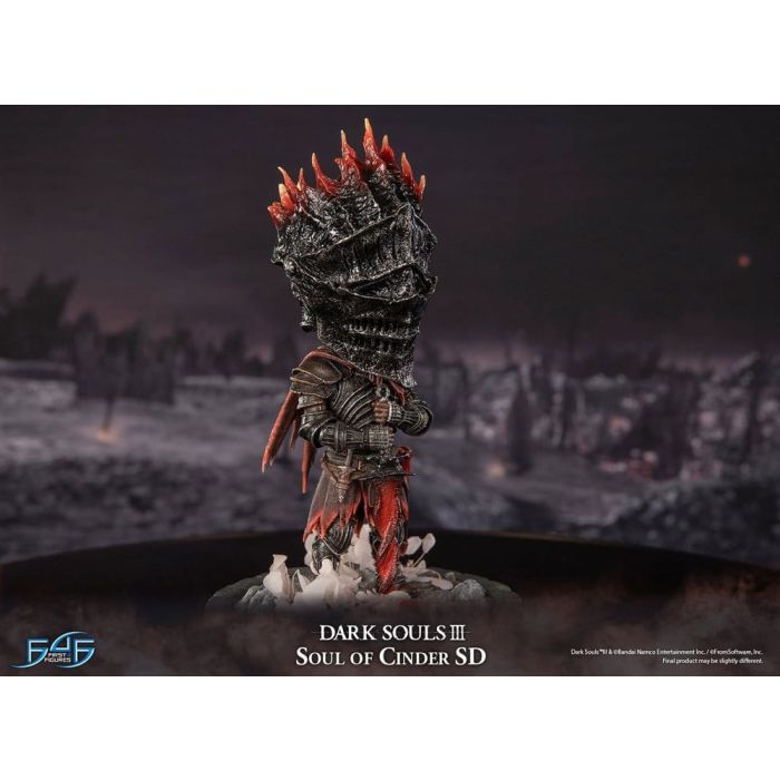 Dark Souls III Resin Statue Soul of Cinder SD 22 cm