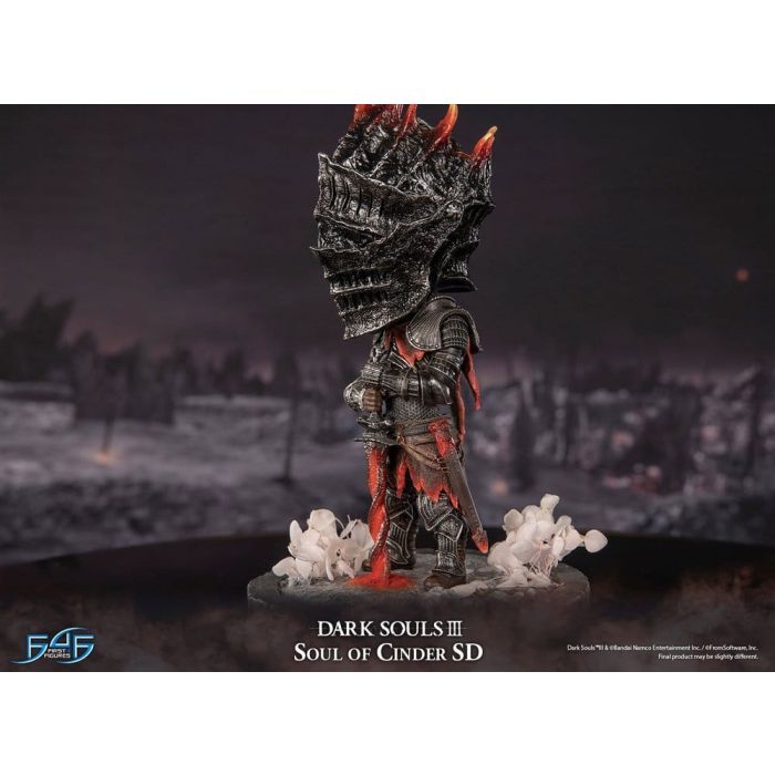 Dark Souls III Resin Statue Soul of Cinder SD 22 cm