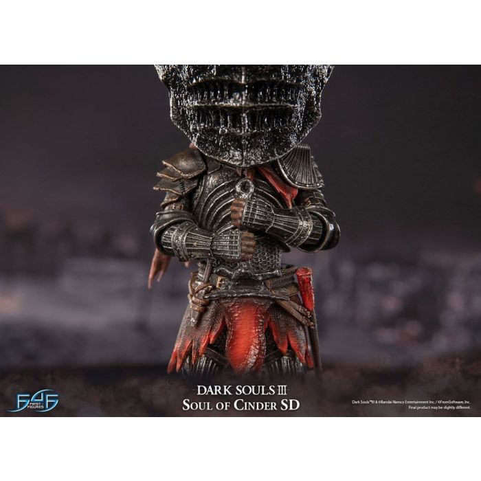 Dark Souls III Resin Statue Soul of Cinder SD 22 cm
