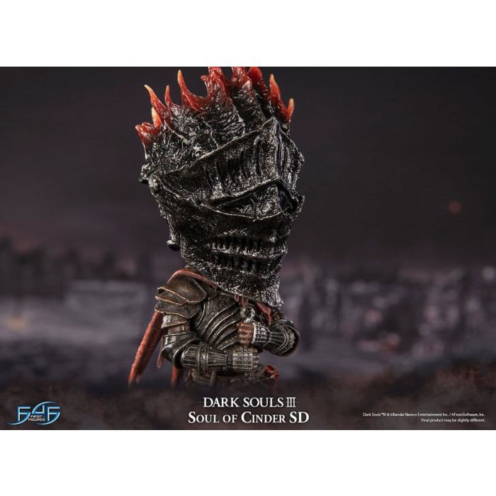 Dark Souls III Resin Statue Soul of Cinder SD 22 cm