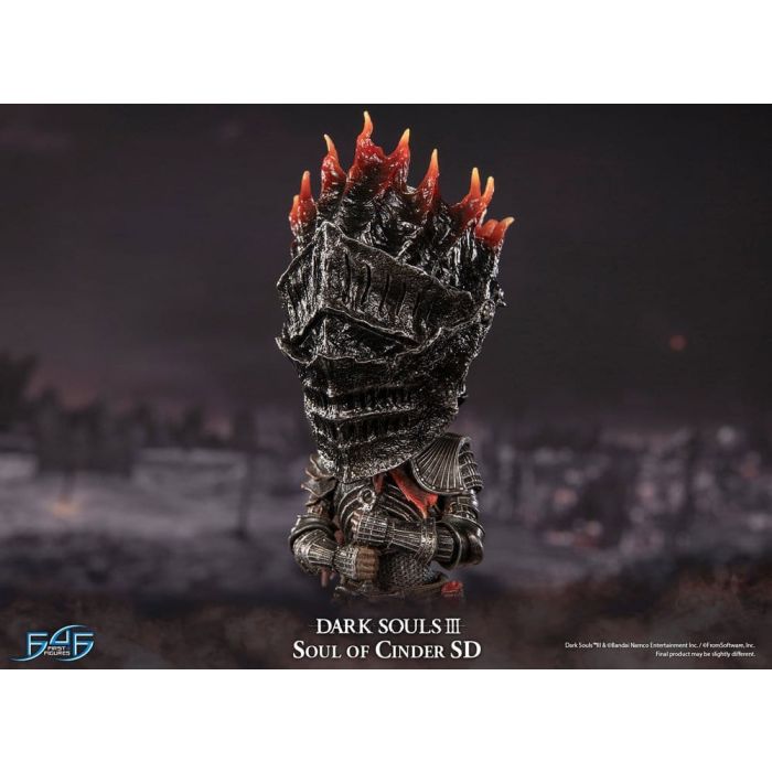 Dark Souls III Resin Statue Soul of Cinder SD 22 cm
