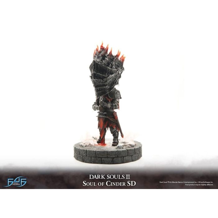 Dark Souls III Resin Statue Soul of Cinder SD 22 cm
