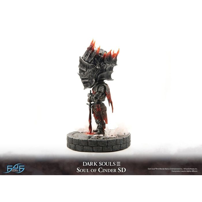 Dark Souls III Resin Statue Soul of Cinder SD 22 cm