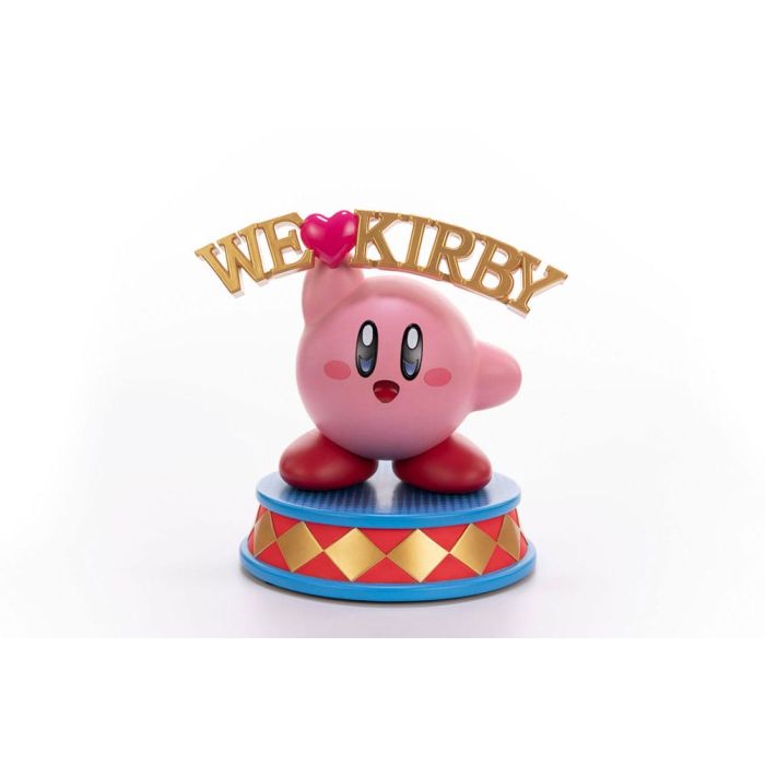 Kirby Statue We Love Kirby 24 cm