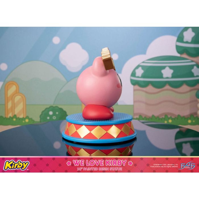 Kirby Statue We Love Kirby 24 cm