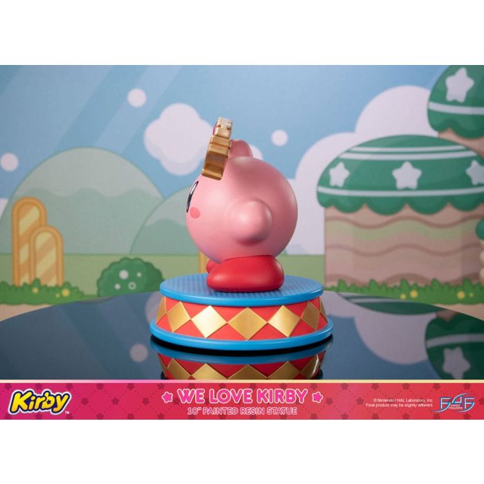 Kirby Statue We Love Kirby 24 cm