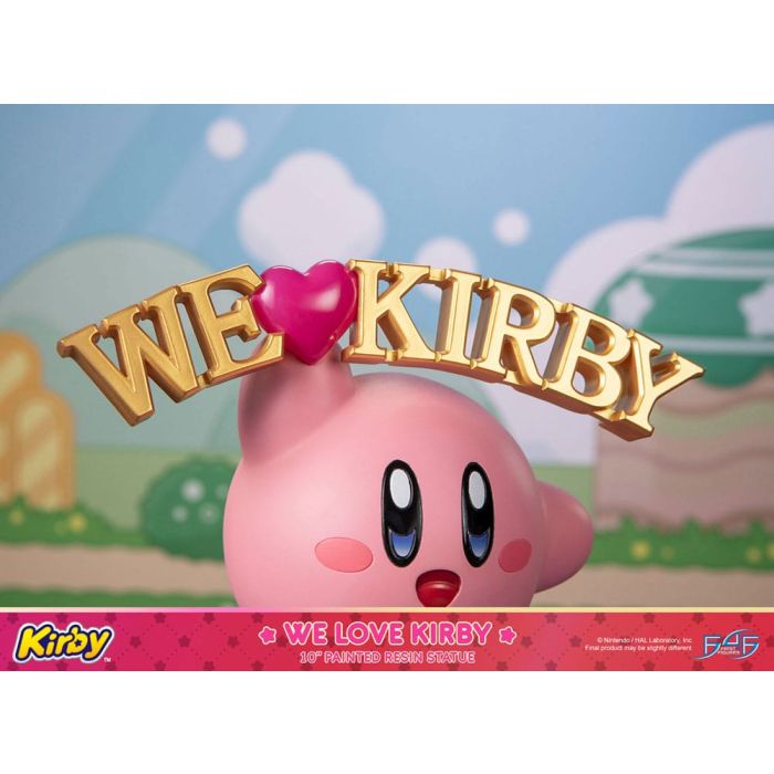Kirby Statue We Love Kirby 24 cm