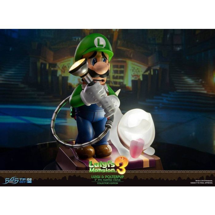Luigi Statue Collector's Edition - Luigi's Mansion 3 - First 4 Figures