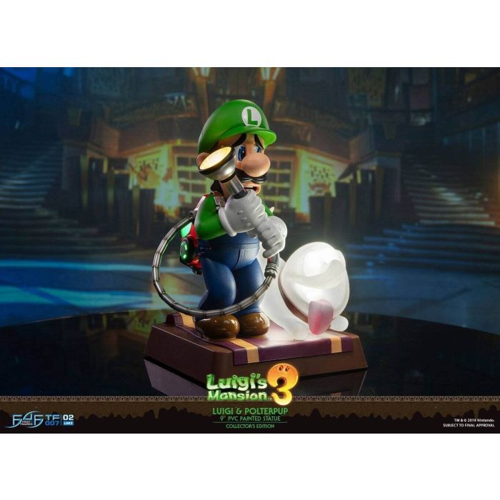 Luigi Statue Collector's Edition - Luigi's Mansion 3 - First 4 Figures