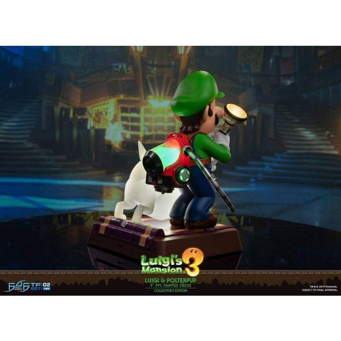 Luigi Statue Collector's Edition - Luigi's Mansion 3 - First 4 Figures