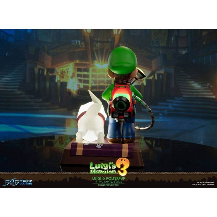 Luigi Statue Collector's Edition - Luigi's Mansion 3 - First 4 Figures