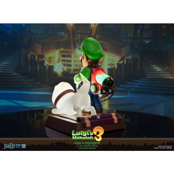Luigi Statue Collector's Edition - Luigi's Mansion 3 - First 4 Figures