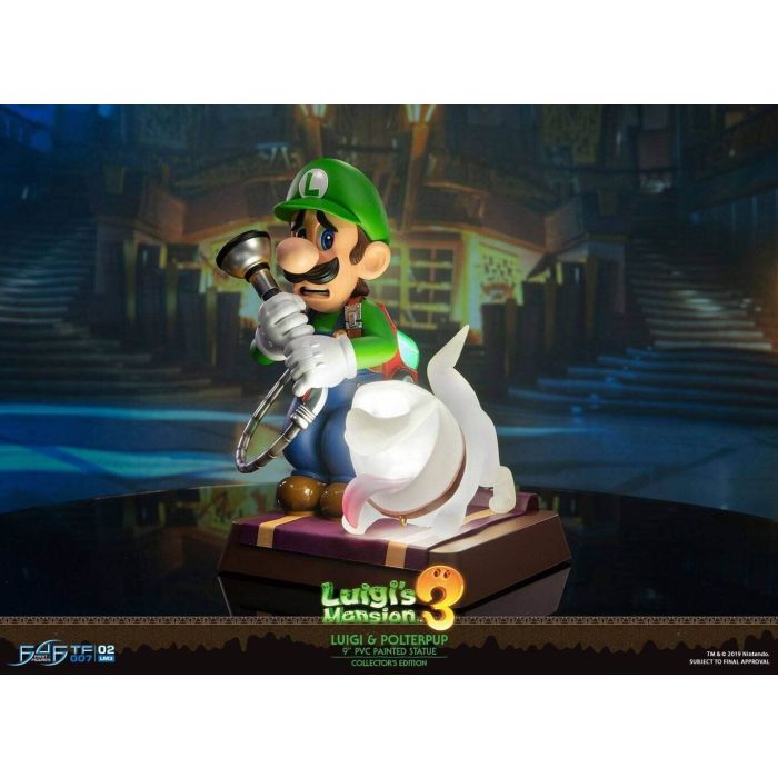 Luigi Statue Collector's Edition - Luigi's Mansion 3 - First 4 Figures