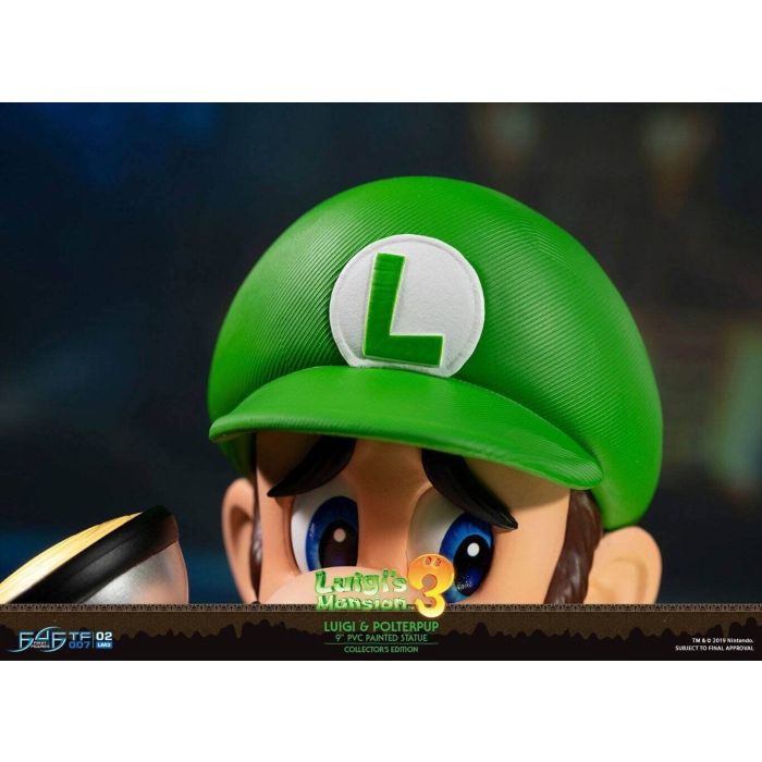 Luigi Statue Collector's Edition - Luigi's Mansion 3 - First 4 Figures
