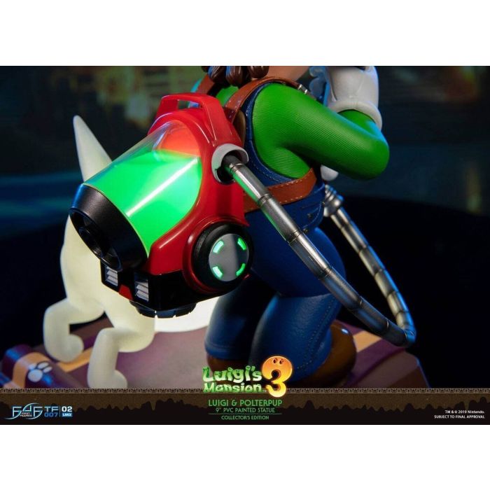 Luigi Statue Collector's Edition - Luigi's Mansion 3 - First 4 Figures