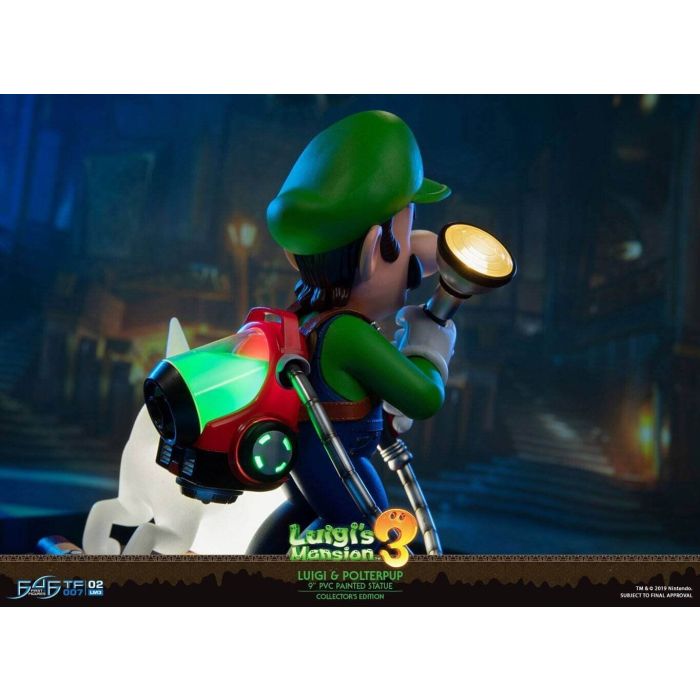 Luigi Statue Collector's Edition - Luigi's Mansion 3 - First 4 Figures