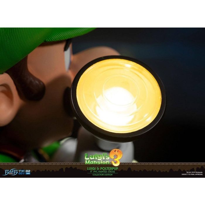 Luigi Statue Collector's Edition - Luigi's Mansion 3 - First 4 Figures