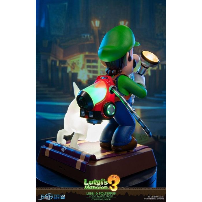 Luigi Statue Collector's Edition - Luigi's Mansion 3 - First 4 Figures