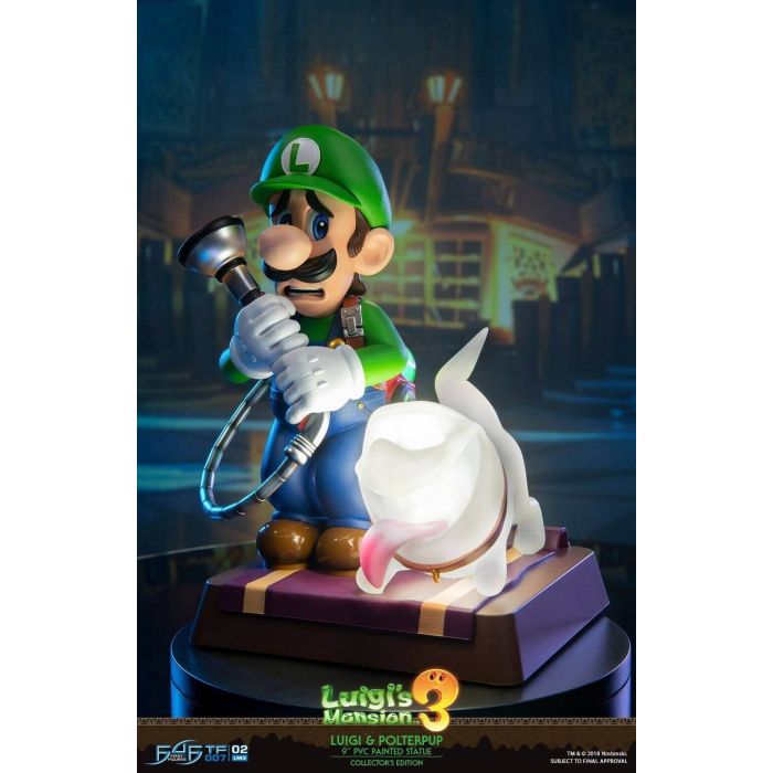 Luigi Statue Collector's Edition - Luigi's Mansion 3 - First 4 Figures
