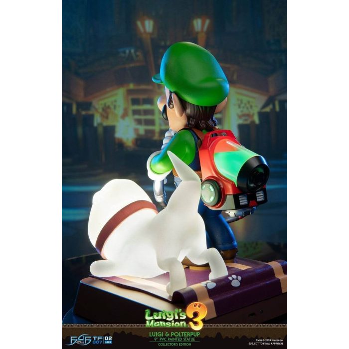 Luigi Statue Collector's Edition - Luigi's Mansion 3 - First 4 Figures