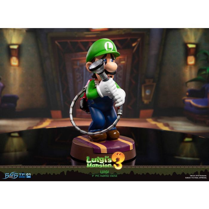 Luigi Statue - Luigi's Mansion 3 - First 4 Figures