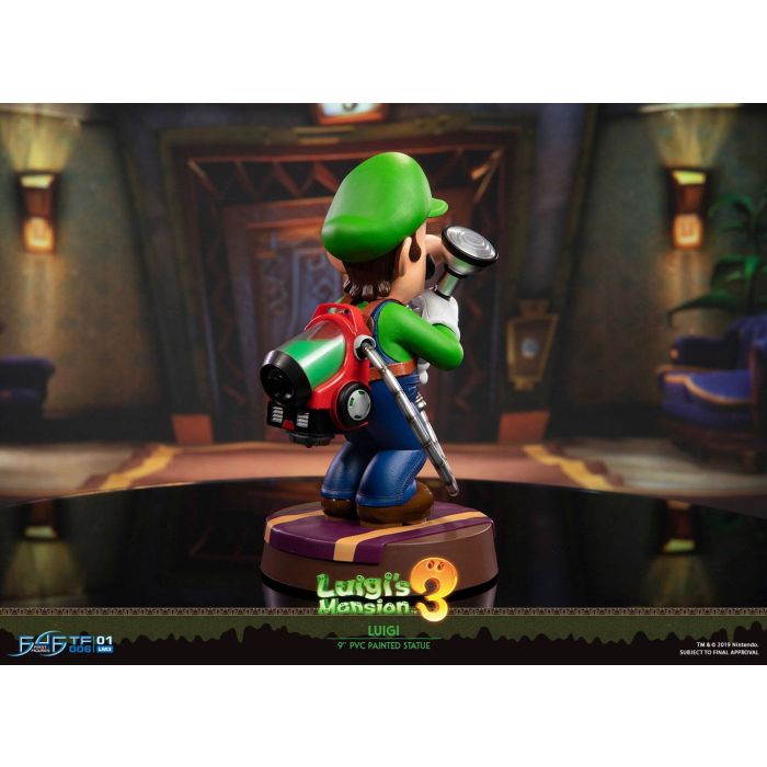 Luigi Statue - Luigi's Mansion 3 - First 4 Figures