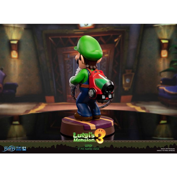 Luigi Statue - Luigi's Mansion 3 - First 4 Figures