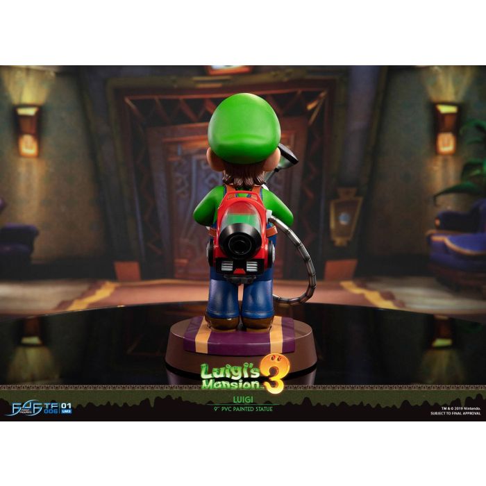 Luigi Statue - Luigi's Mansion 3 - First 4 Figures