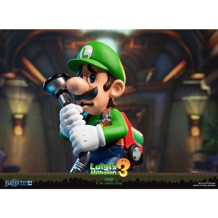 Luigi Statue - Luigi's Mansion 3 - First 4 Figures