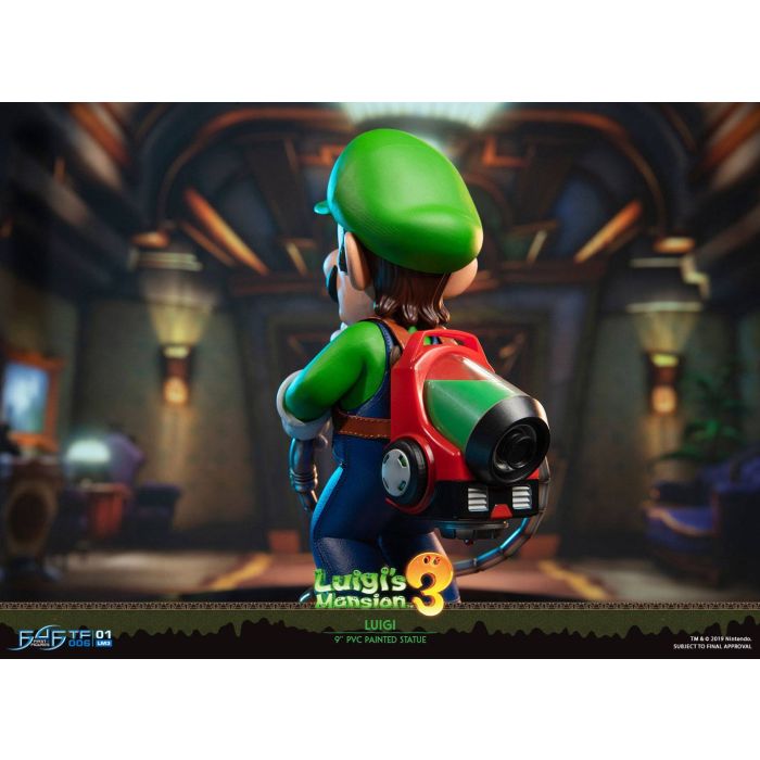 Luigi Statue - Luigi's Mansion 3 - First 4 Figures