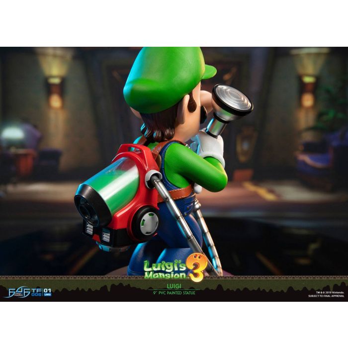 Luigi Statue - Luigi's Mansion 3 - First 4 Figures