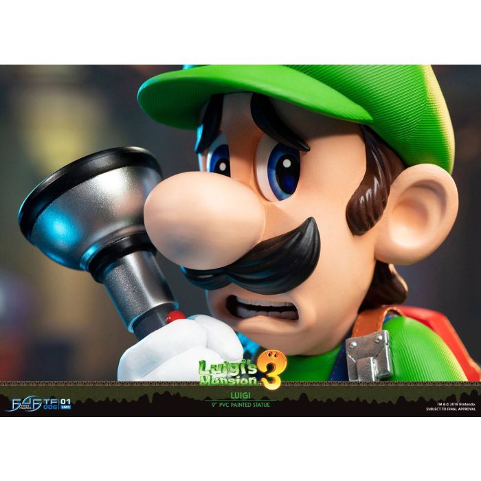 Luigi Statue - Luigi's Mansion 3 - First 4 Figures