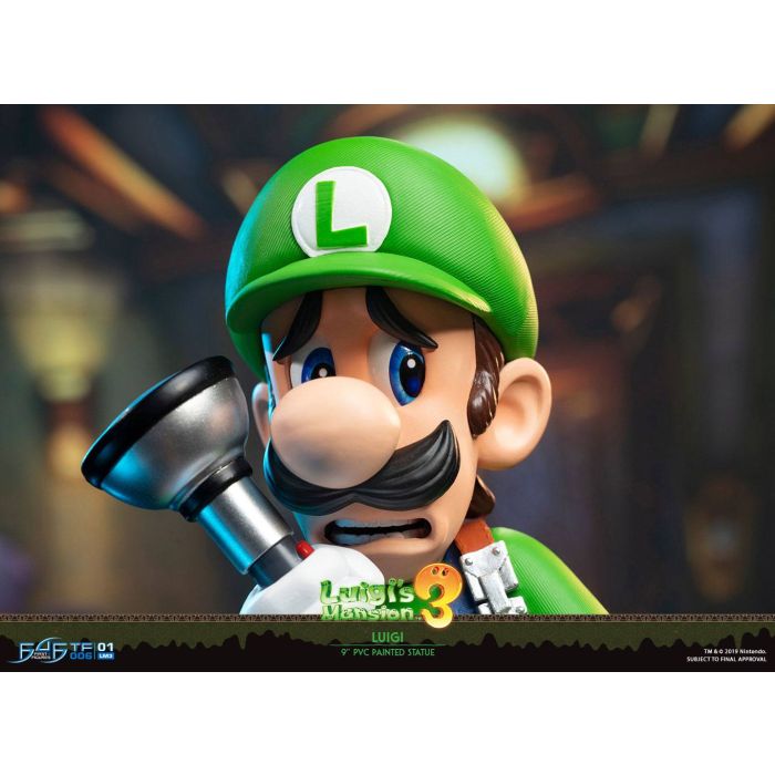 Luigi Statue - Luigi's Mansion 3 - First 4 Figures