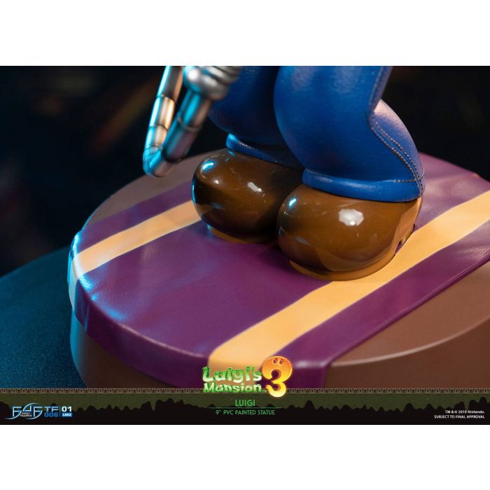 Luigi Statue - Luigi's Mansion 3 - First 4 Figures