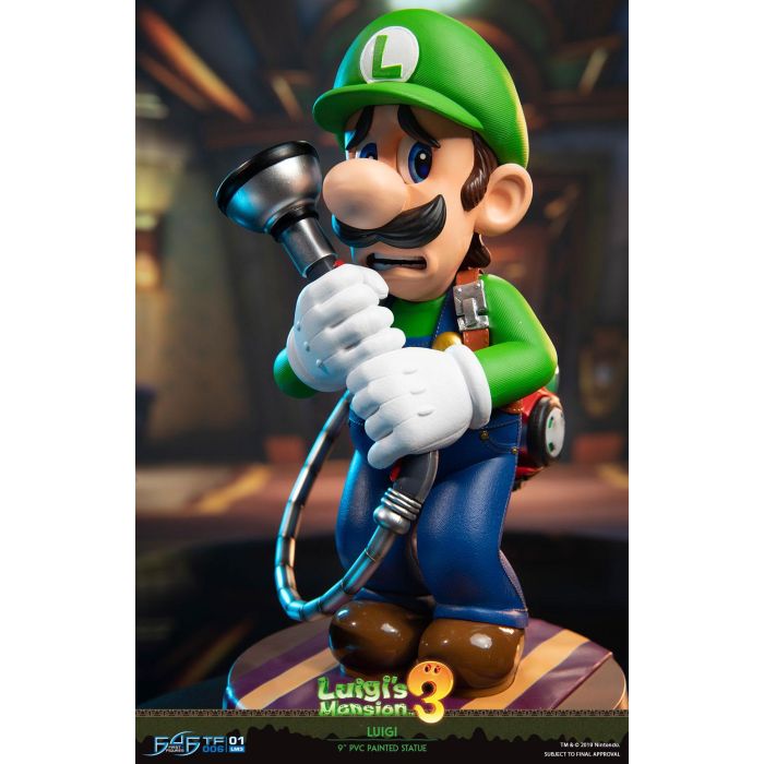 Luigi Statue - Luigi's Mansion 3 - First 4 Figures