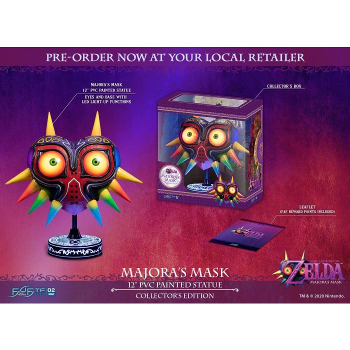 The Legend of Zelda PVC Statue Majora's Mask Collectors Edition 30 cm