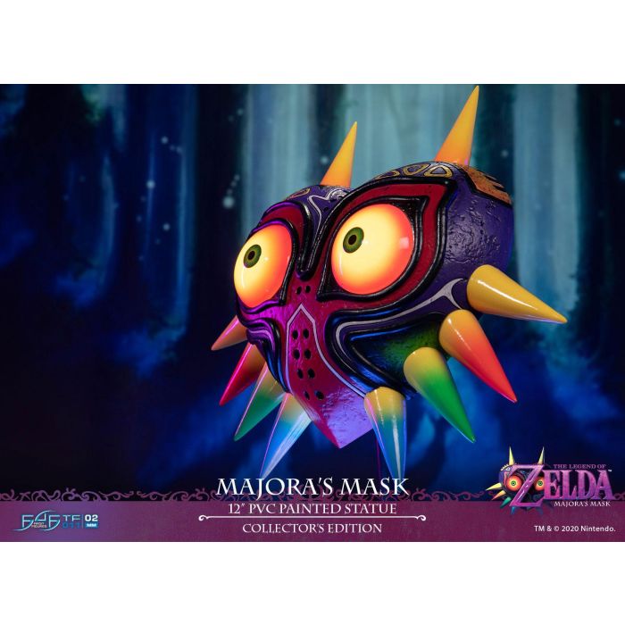 The Legend of Zelda PVC Statue Majora's Mask Collectors Edition 30 cm
