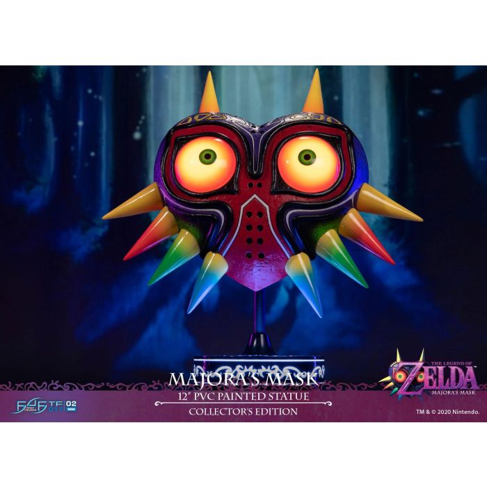 The Legend of Zelda PVC Statue Majora's Mask Collectors Edition 30 cm