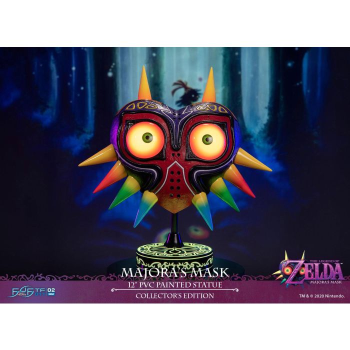 The Legend of Zelda PVC Statue Majora's Mask Collectors Edition 30 cm