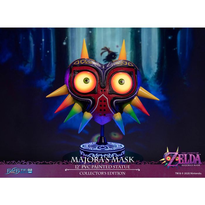 The Legend of Zelda PVC Statue Majora's Mask Collectors Edition 30 cm