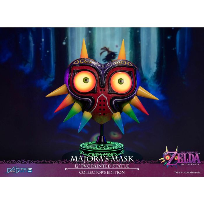 The Legend of Zelda PVC Statue Majora's Mask Collectors Edition 30 cm