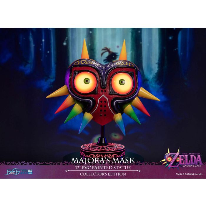 The Legend of Zelda PVC Statue Majora's Mask Collectors Edition 30 cm