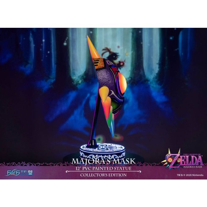The Legend of Zelda PVC Statue Majora's Mask Collectors Edition 30 cm