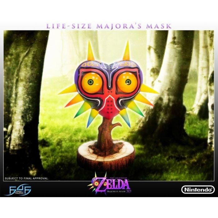 The Legend of Zelda - Majora's Mask 3D Life-Size Prop Replica 