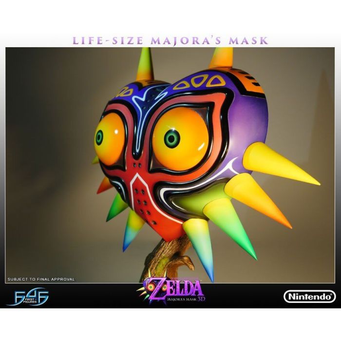 The Legend of Zelda - Majora's Mask 3D Life-Size Prop Replica 