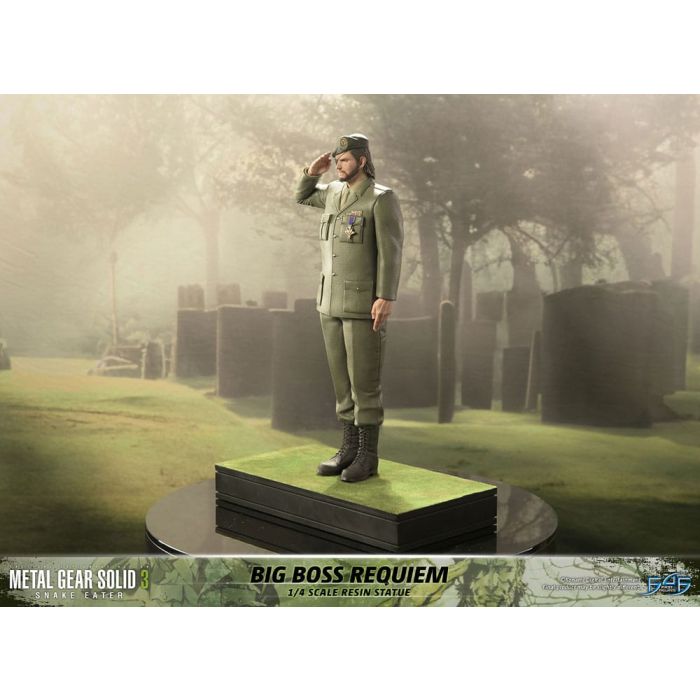 Metal Gear Solid 3: Snake Eater Statue 1/4 Big Boss Requiem 55 cm