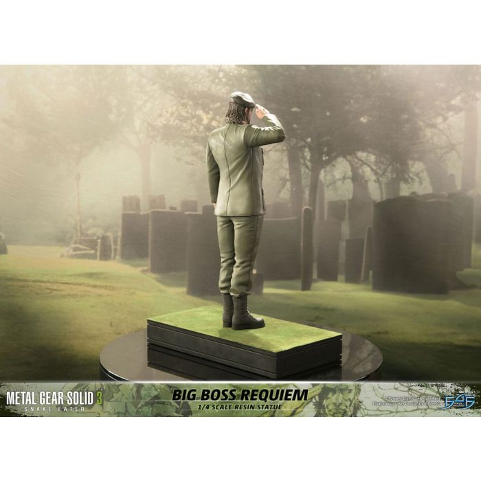 Metal Gear Solid 3: Snake Eater Statue 1/4 Big Boss Requiem 55 cm