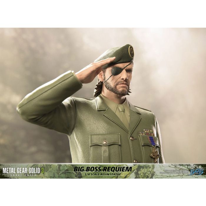 Metal Gear Solid 3: Snake Eater Statue 1/4 Big Boss Requiem 55 cm