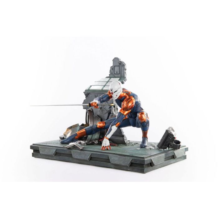 Metal Gear Solid Statue Cyborg Ninja (Gray Fox) 41 cm