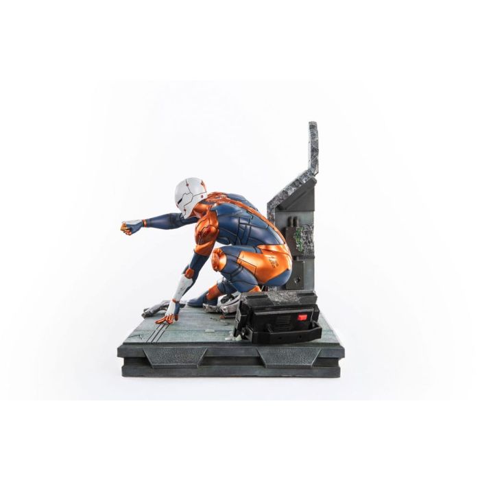 Metal Gear Solid Statue Cyborg Ninja (Gray Fox) 41 cm